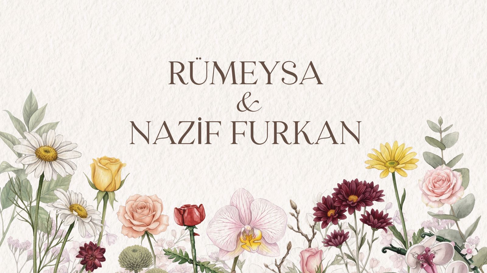 Rümeysa & Furkan